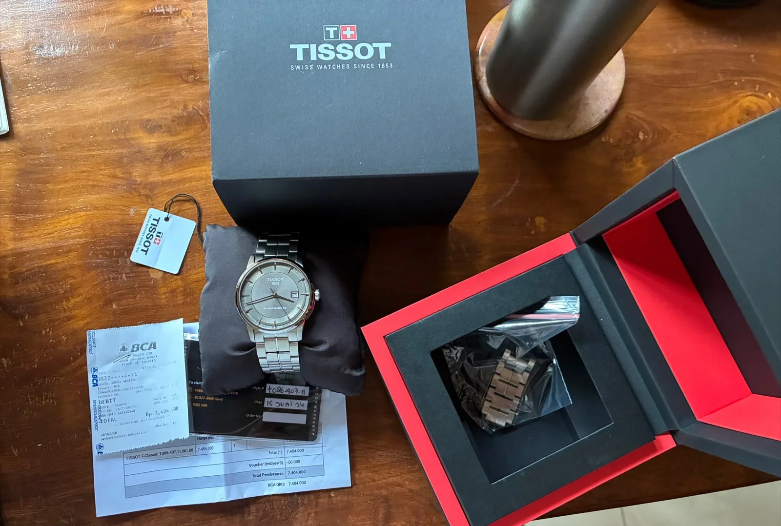 Thumb Luxury Automatic Powermatic 80