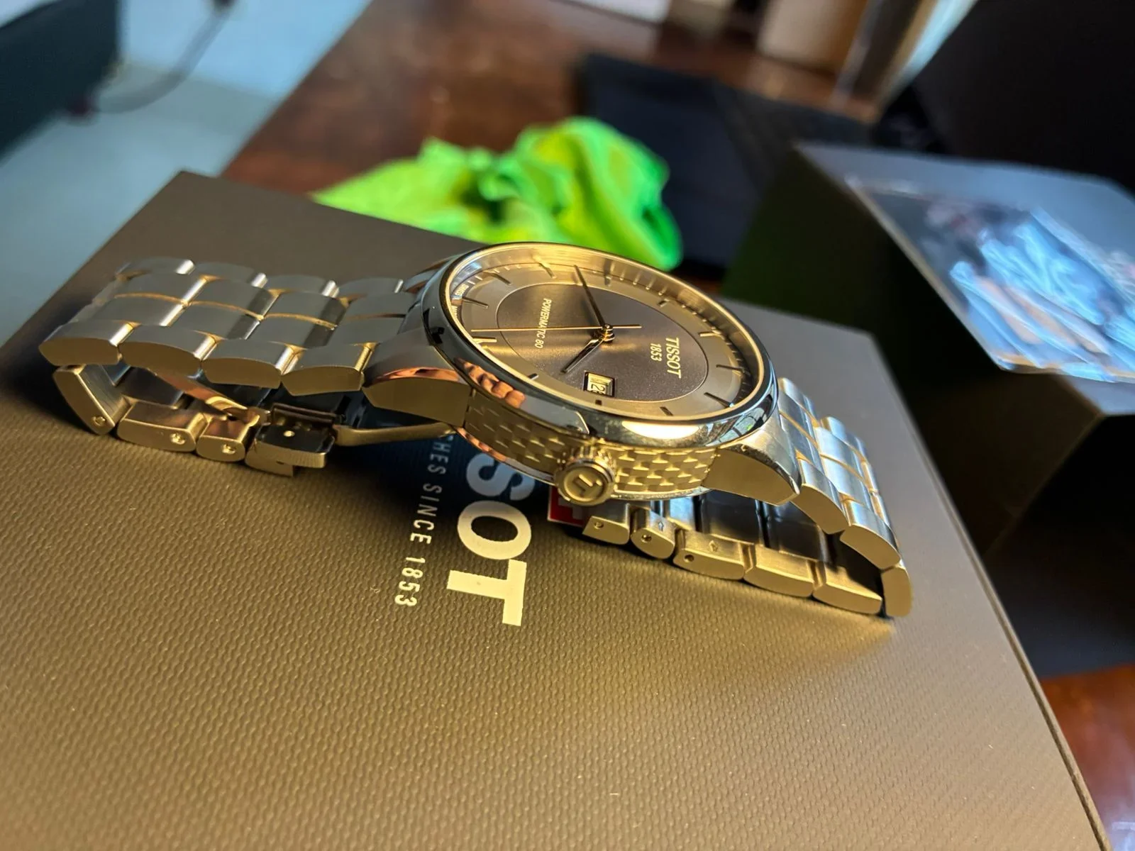 Thumb Luxury Automatic Powermatic 80