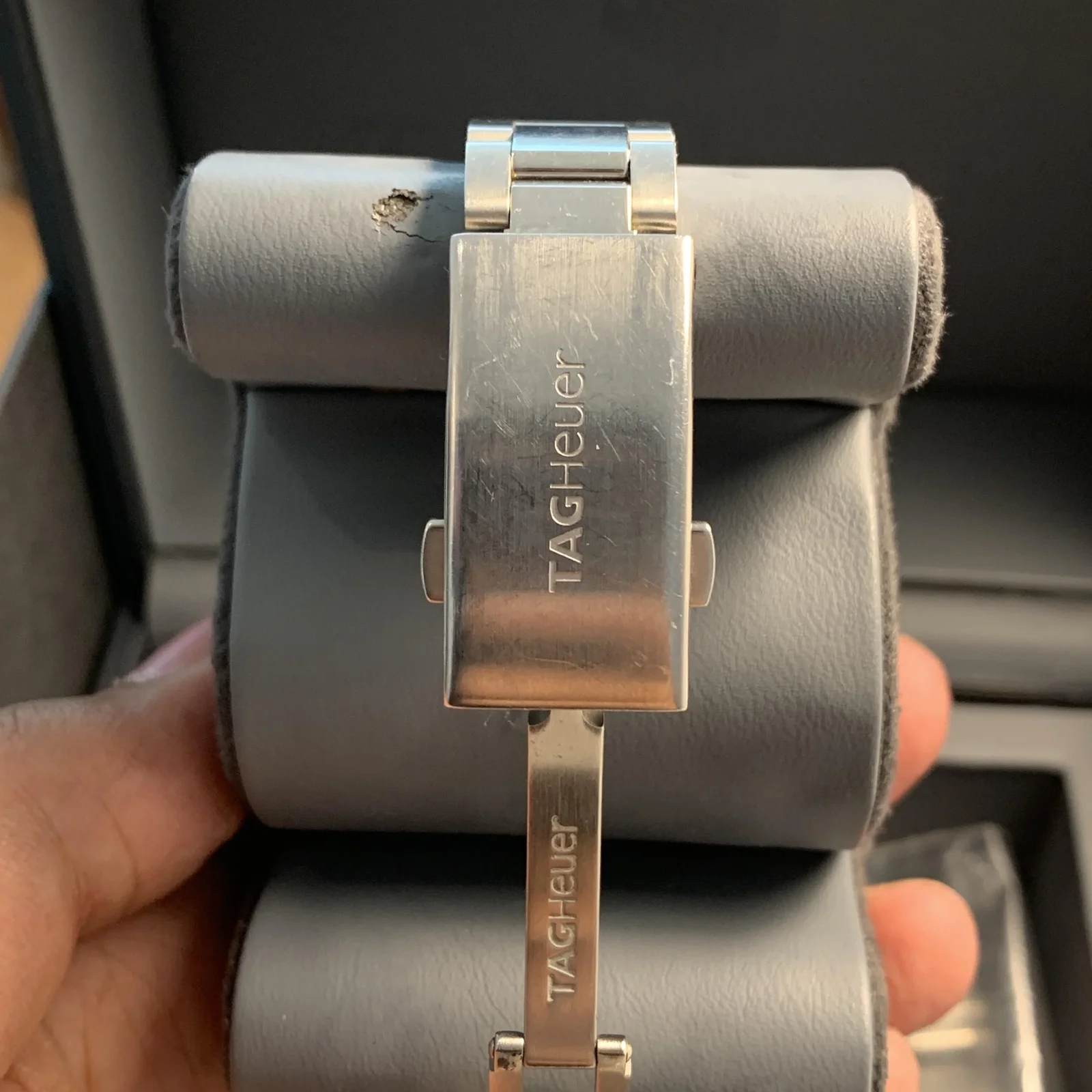 Thumb Aquaracer 300M Calibre 9 Automatic 32 Stainless Steel / MOP - Diamond / Bracelet