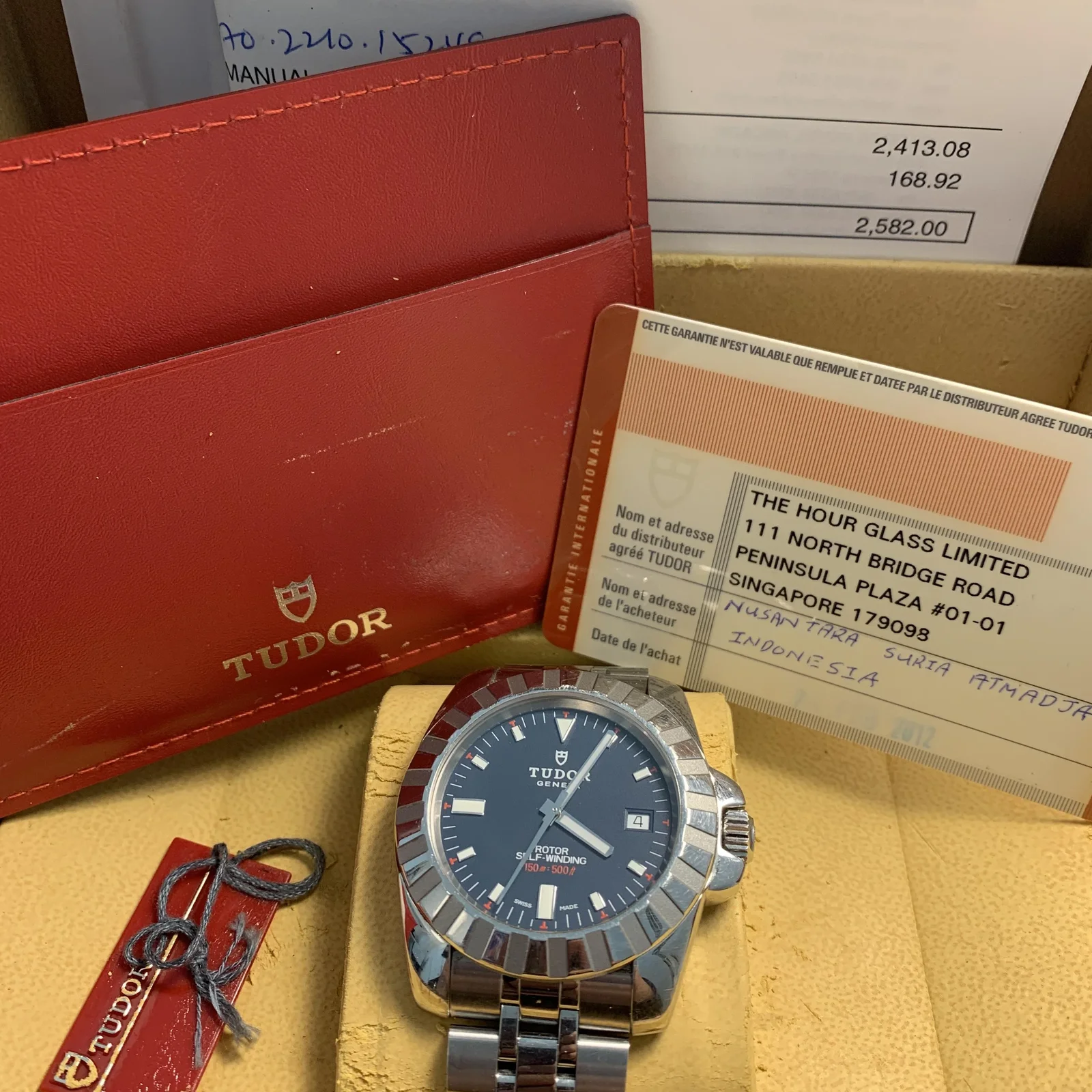 Thumb Hydronaut 20010 Automatic Stainless Steel / Blue 