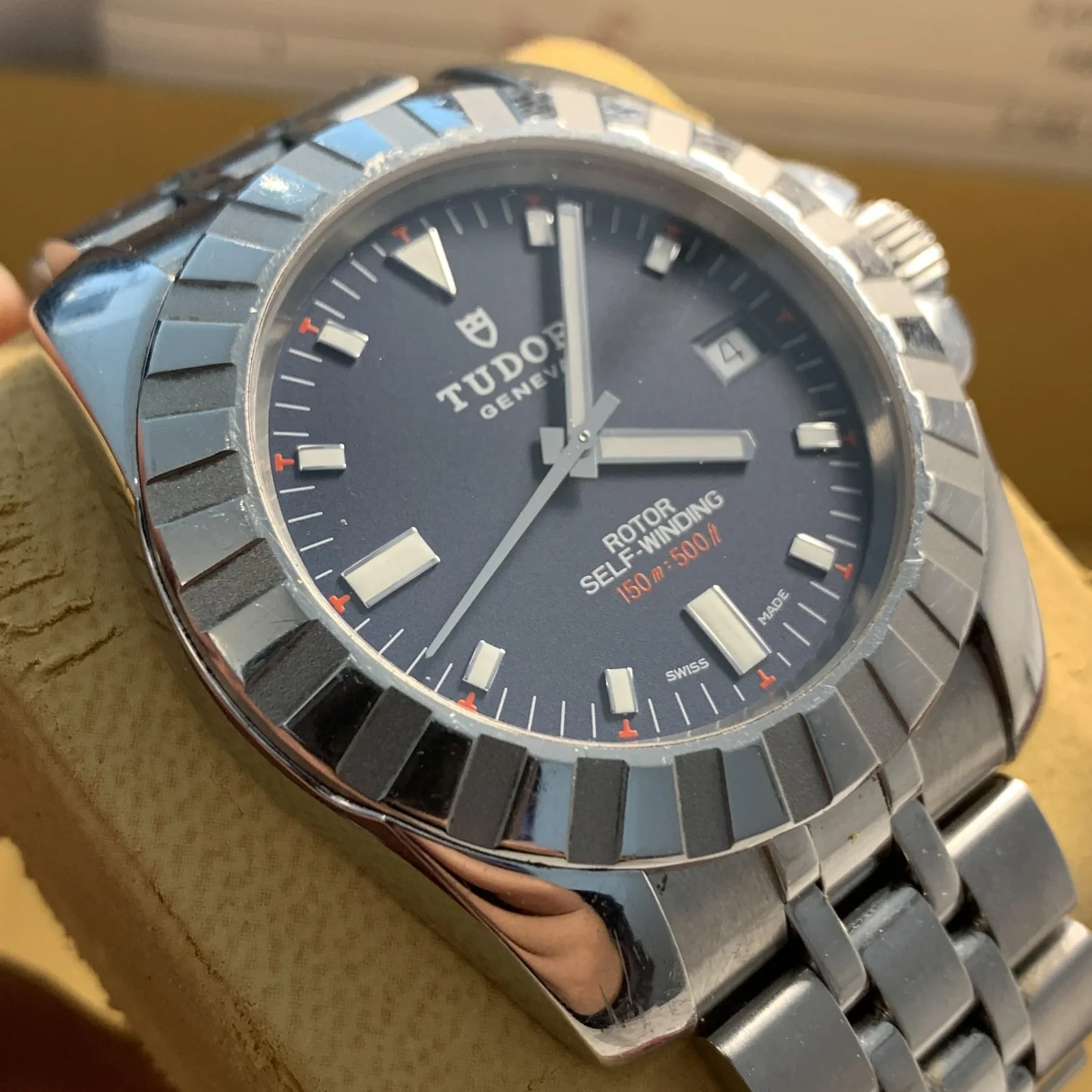 Thumb Hydronaut 20010 Automatic Stainless Steel / Blue 