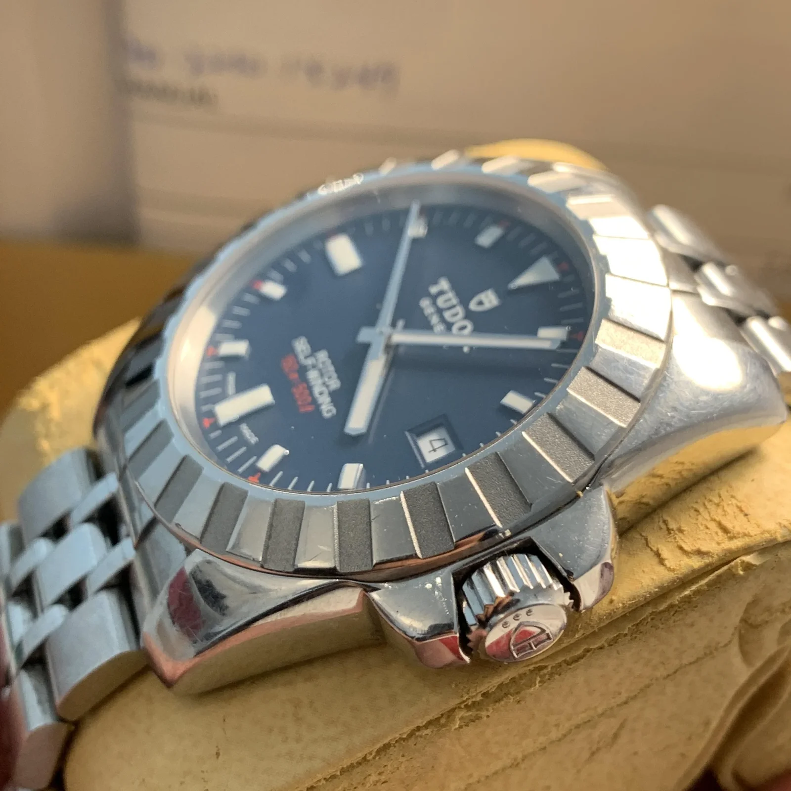 Thumb Hydronaut 20010 Automatic Stainless Steel / Blue 