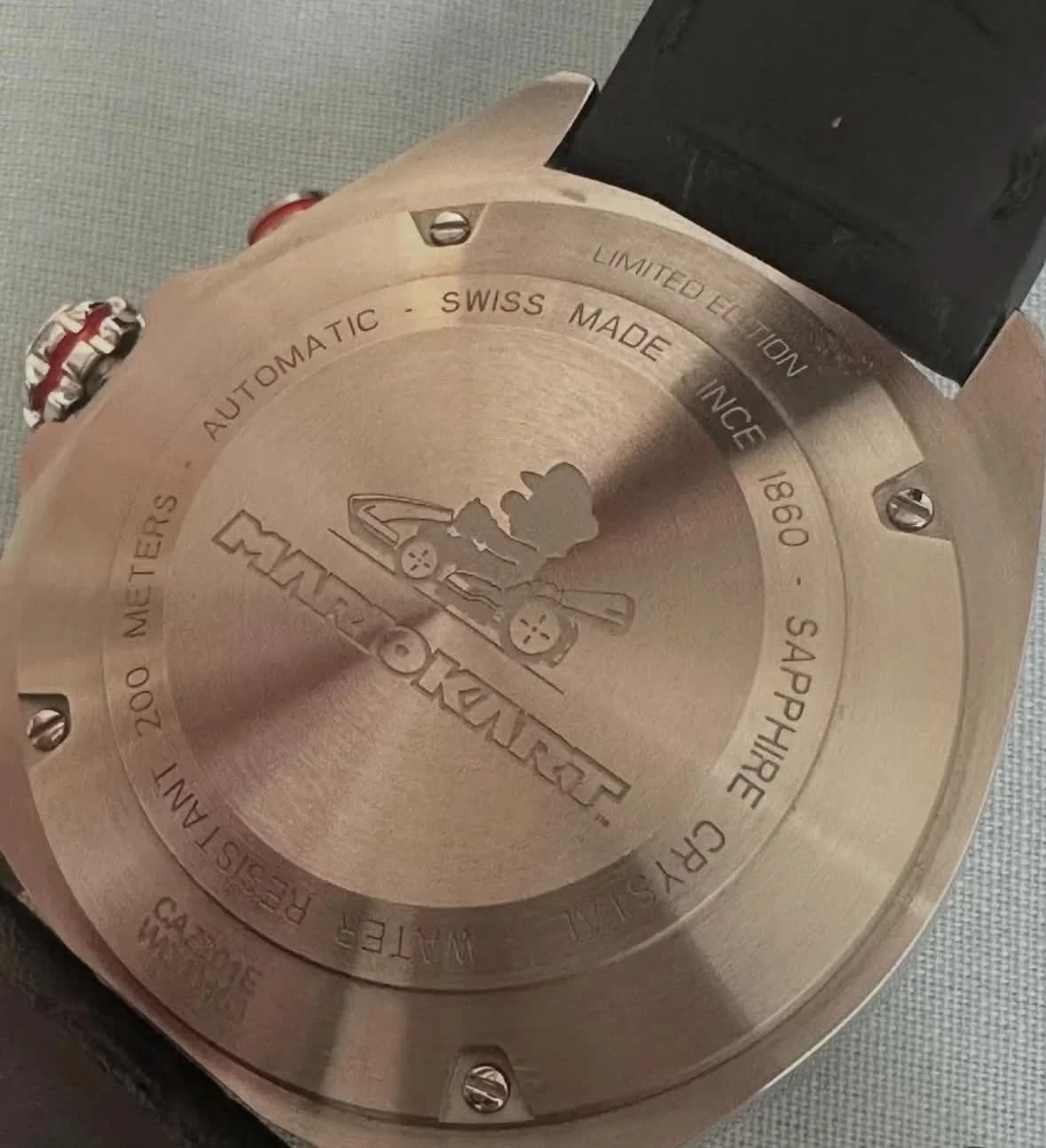 Thumb TAG Heuer Formula 1 Chronograph X Mario Kart Limited Edition