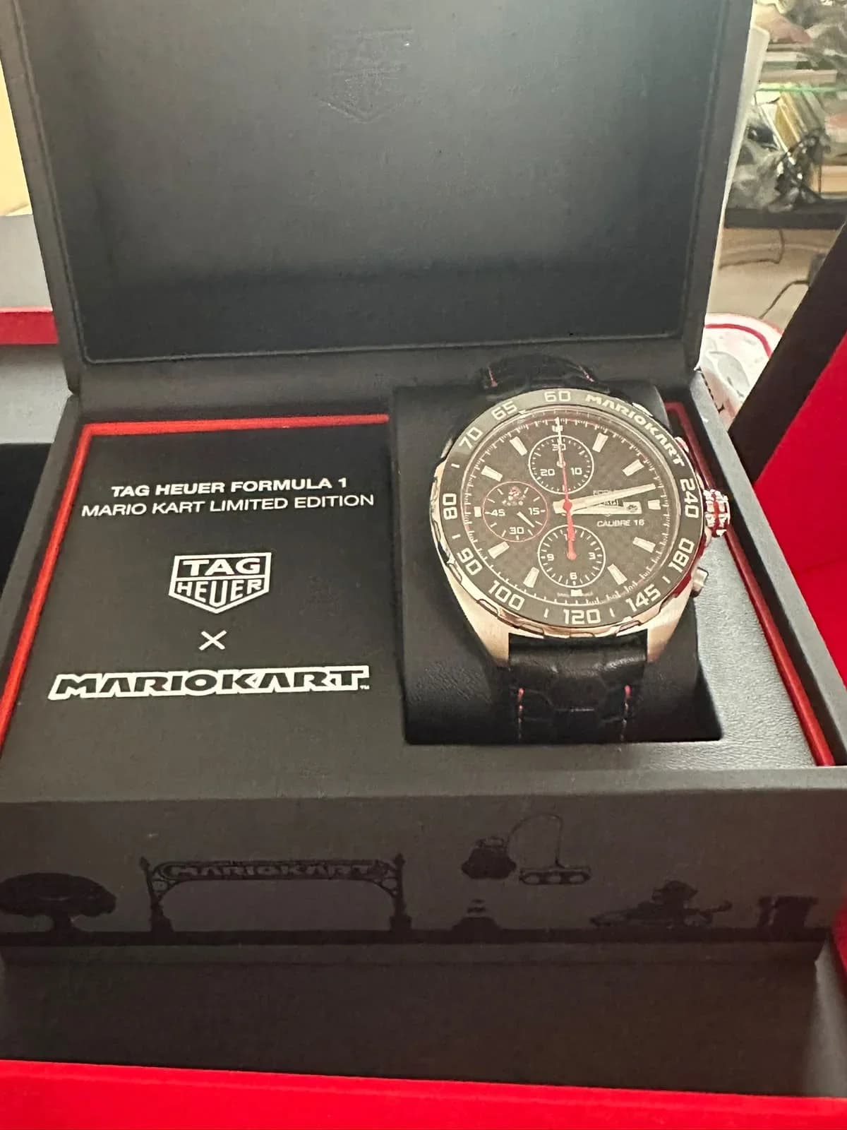 Thumb TAG Heuer Formula 1 Chronograph X Mario Kart Limited Edition