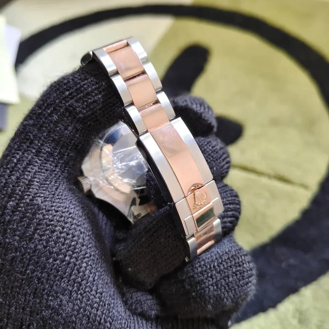 Thumb Yacht-Master 40 Rolesor Everose / Chocolate