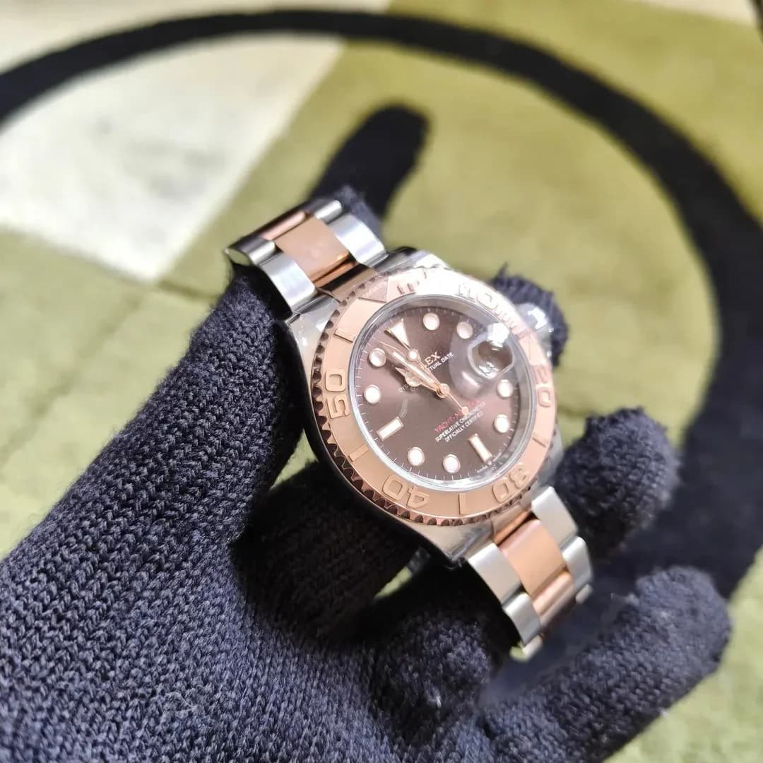 Thumb Yacht-Master 40 Rolesor Everose / Chocolate