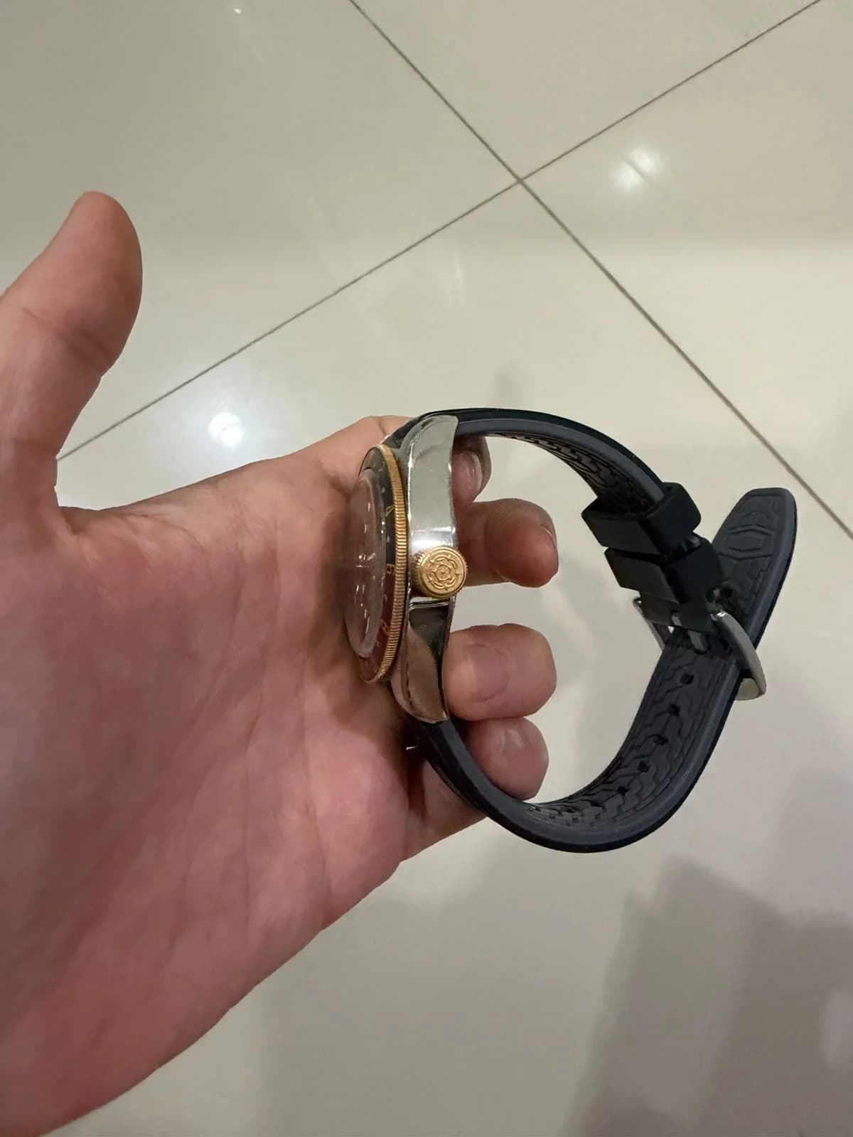 Thumb Black Bay GMT S&G / Black / Leather
