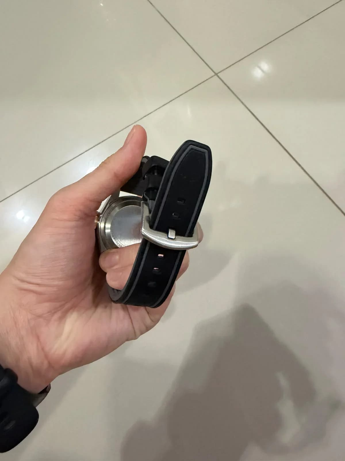 Thumb Black Bay GMT S&G / Black / Leather