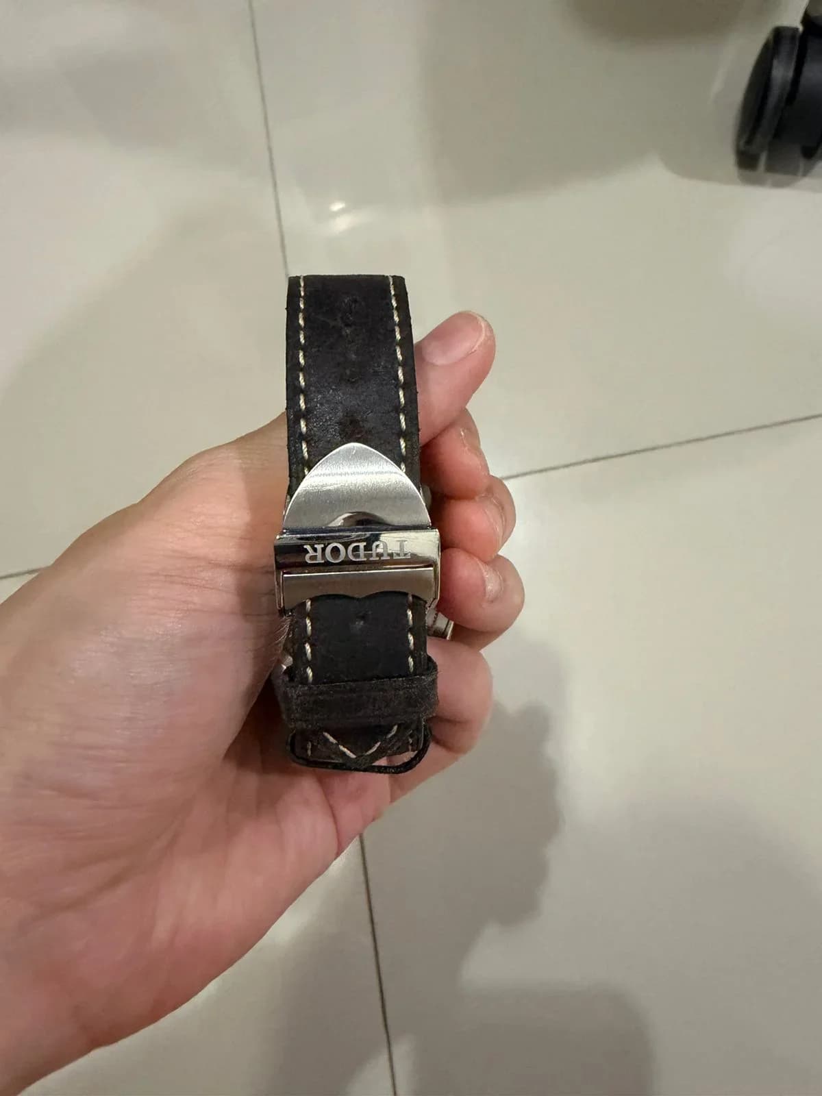 Thumb Heritage Black Bay Chronograph S&G / Black / Bund