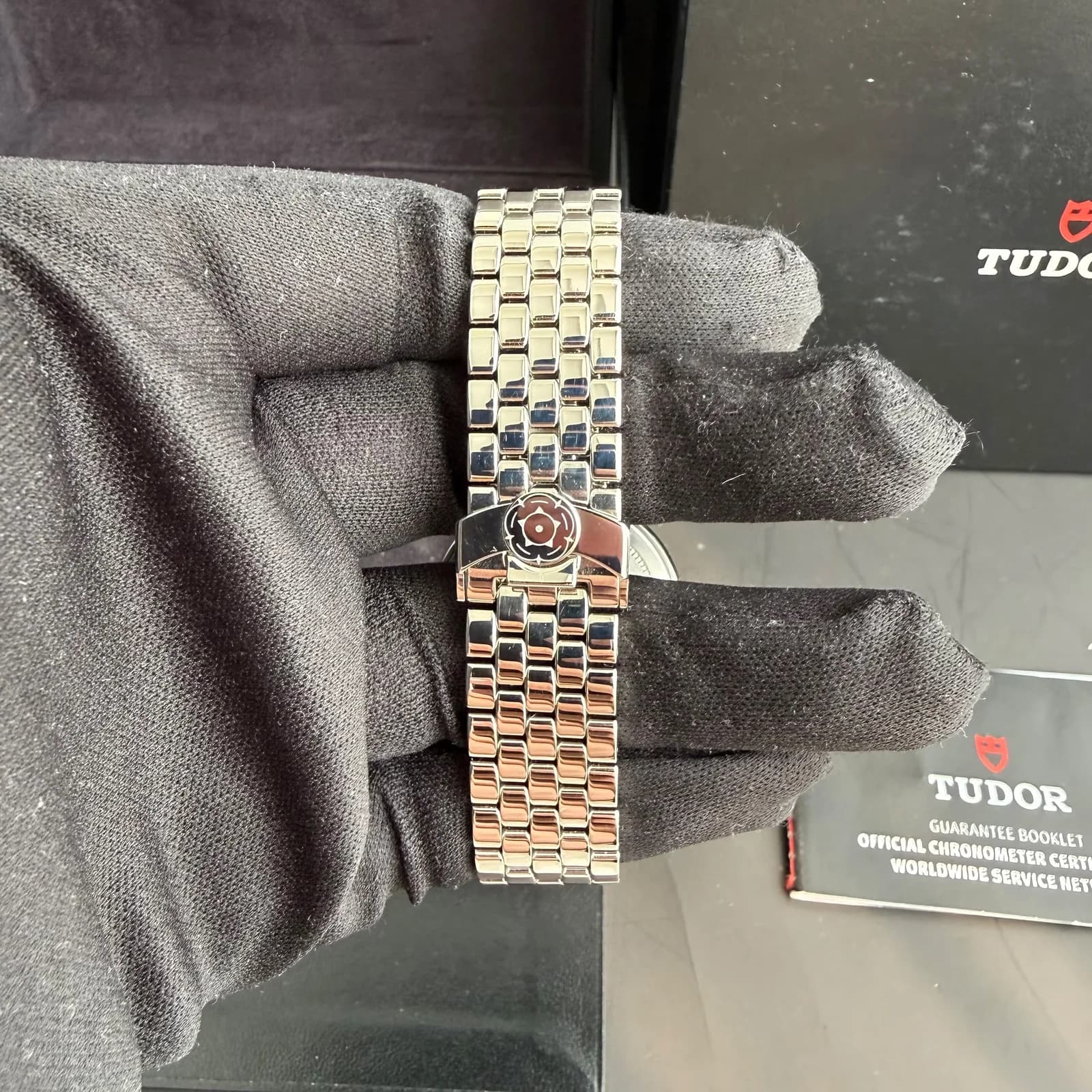 Thumb Clair de Rose 34 Stainless Steel / Silver-Roman / Bracelet