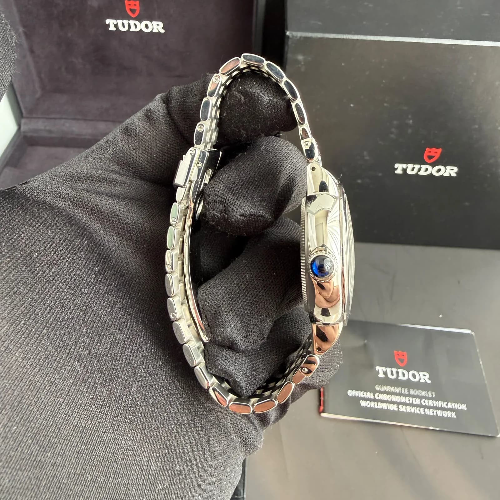 Thumb Clair de Rose 34 Stainless Steel / Silver-Roman / Bracelet