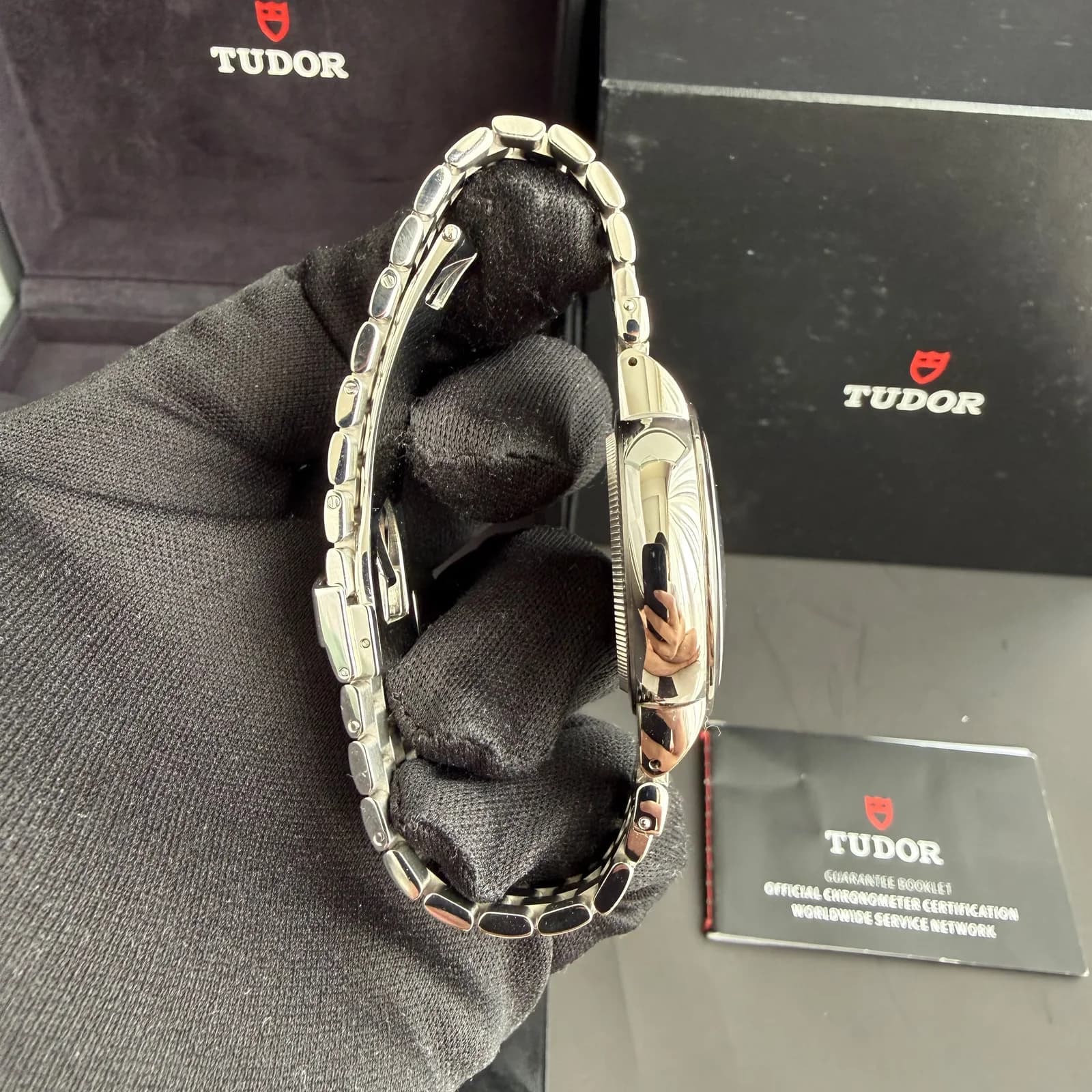 Thumb Clair de Rose 34 Stainless Steel / Silver-Roman / Bracelet