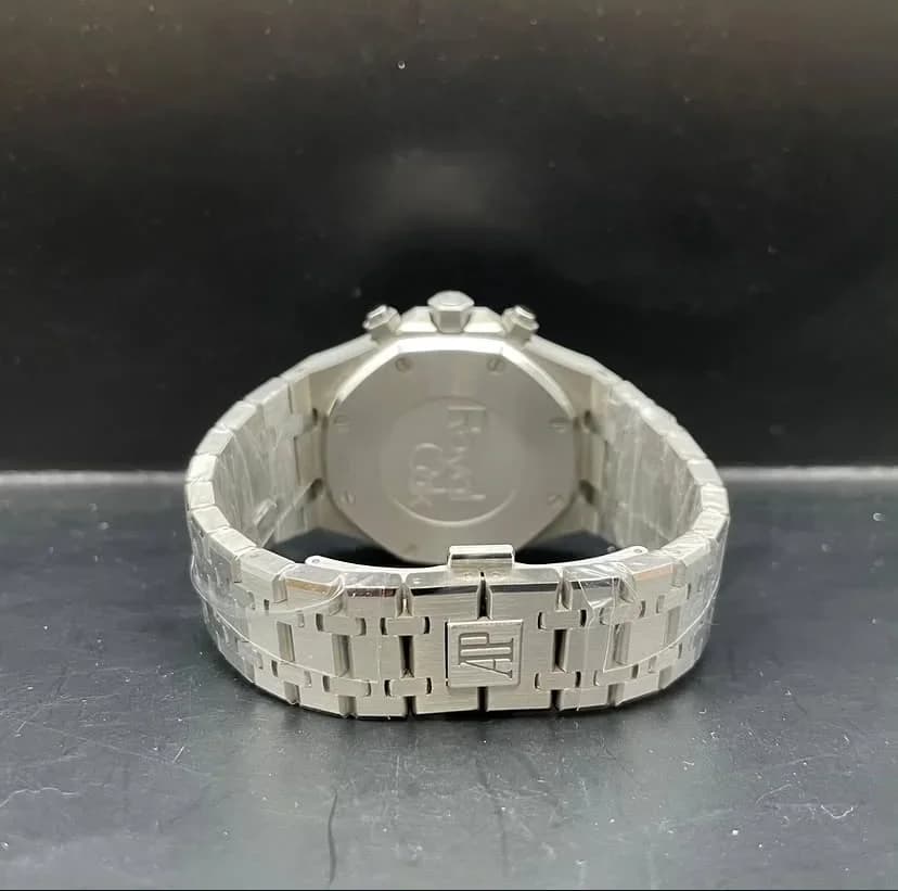 Thumb Royal Oak Chronograph 41 Stainless Steel / Black
