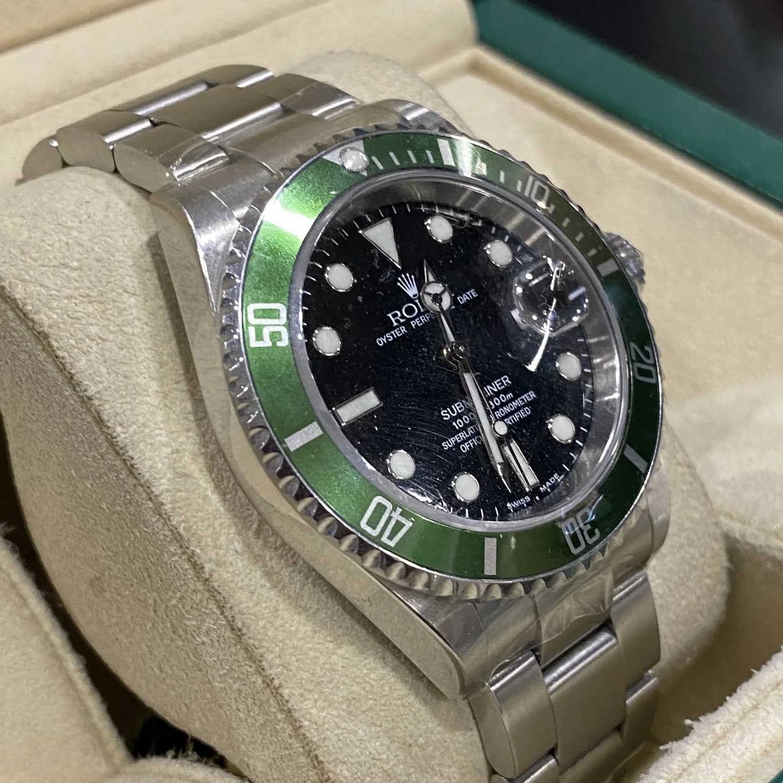 Thumb Submariner Date 16610 LV Mark 1