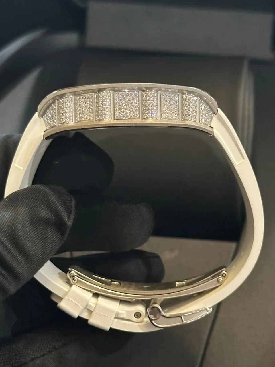 Thumb RM72-01 White Gold Diamond