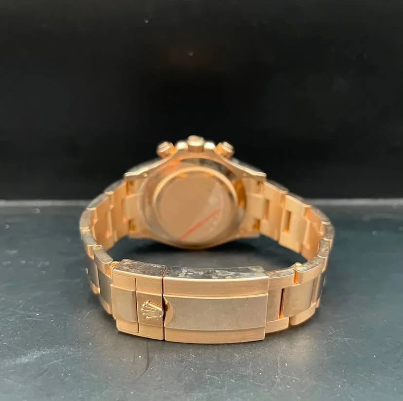 Thumb Cosmograph Daytona Everose / Chocolate