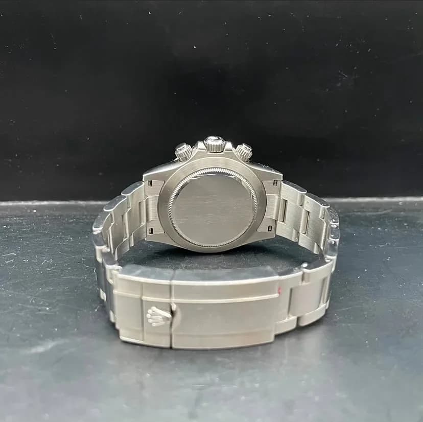 Thumb Cosmograph Daytona Steel / Cerachrom / White