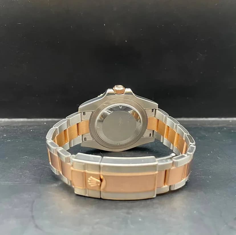 Thumb GMT-Master II Stainless Steel / Everose / CHNR / Oyster