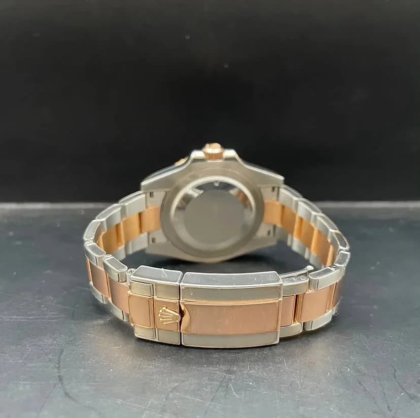 Thumb GMT-Master II Stainless Steel / Everose / CHNR / Oyster