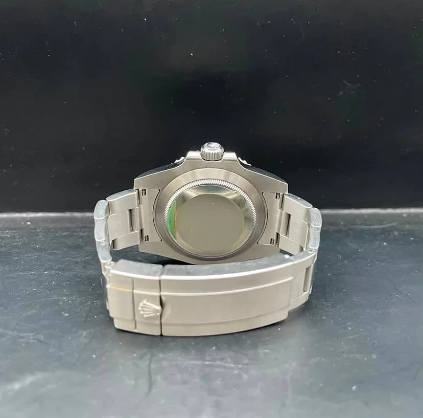 Thumb Submariner Date Stainless Steel / Green / Cerachom