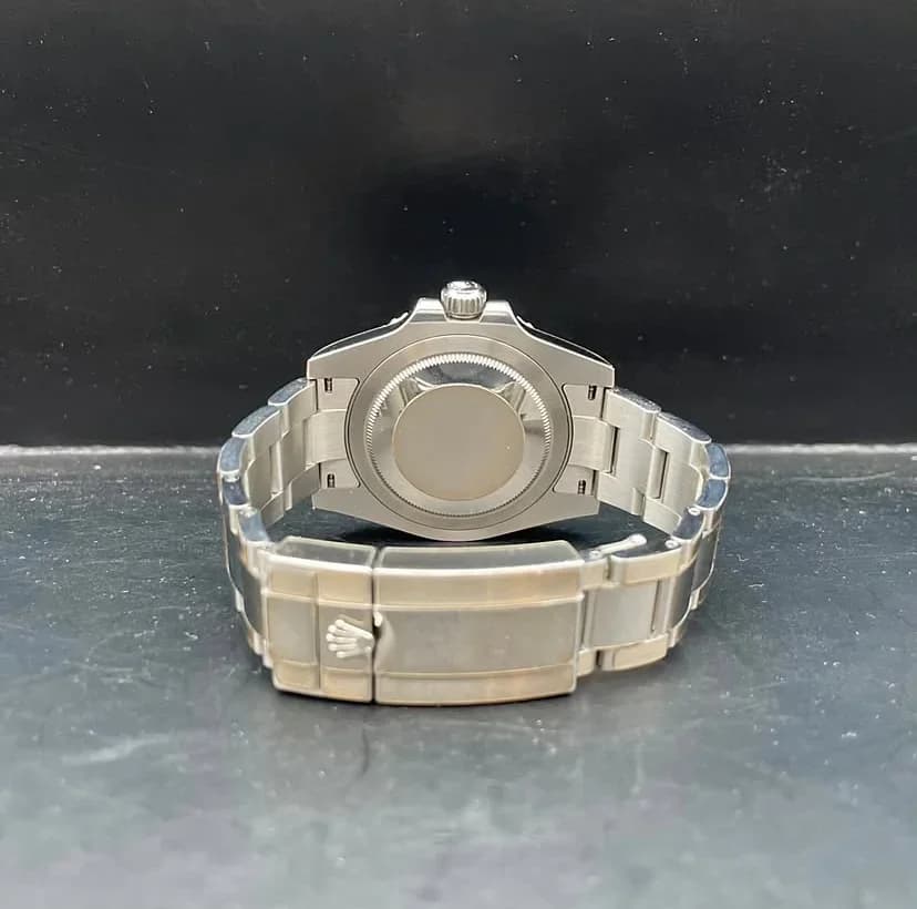Thumb GMT-Master II Stainless Steel / BLRO / Oyster
