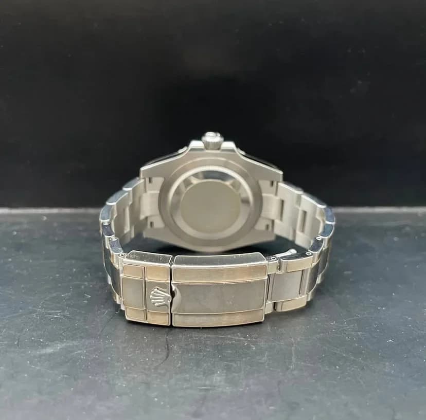 Thumb GMT-Master II Stainless Steel / BLRO / Oyster