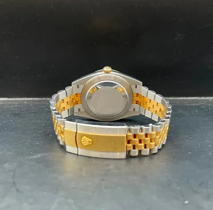 Thumb Datejust 41 Rolesor Yellow Fluted / Jubilee / Champagne - Diamond
