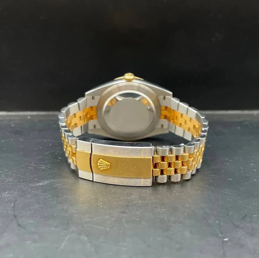 Thumb Datejust 41 Rolesor Yellow Fluted / Jubilee / Champagne - Diamond