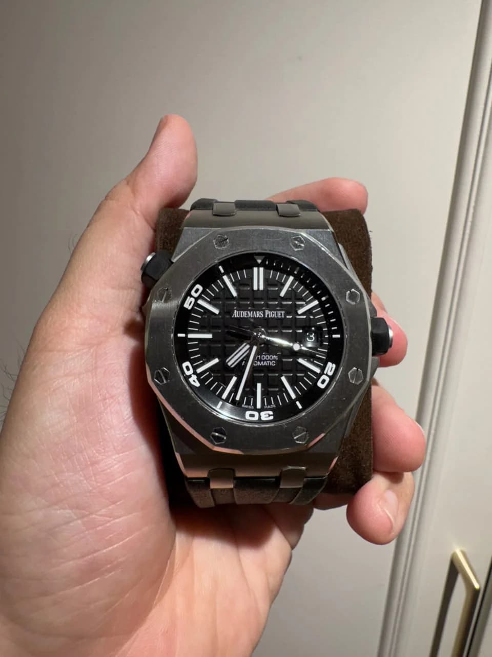 Thumb Royal Oak Offshore Diver Stainless Steel / Black