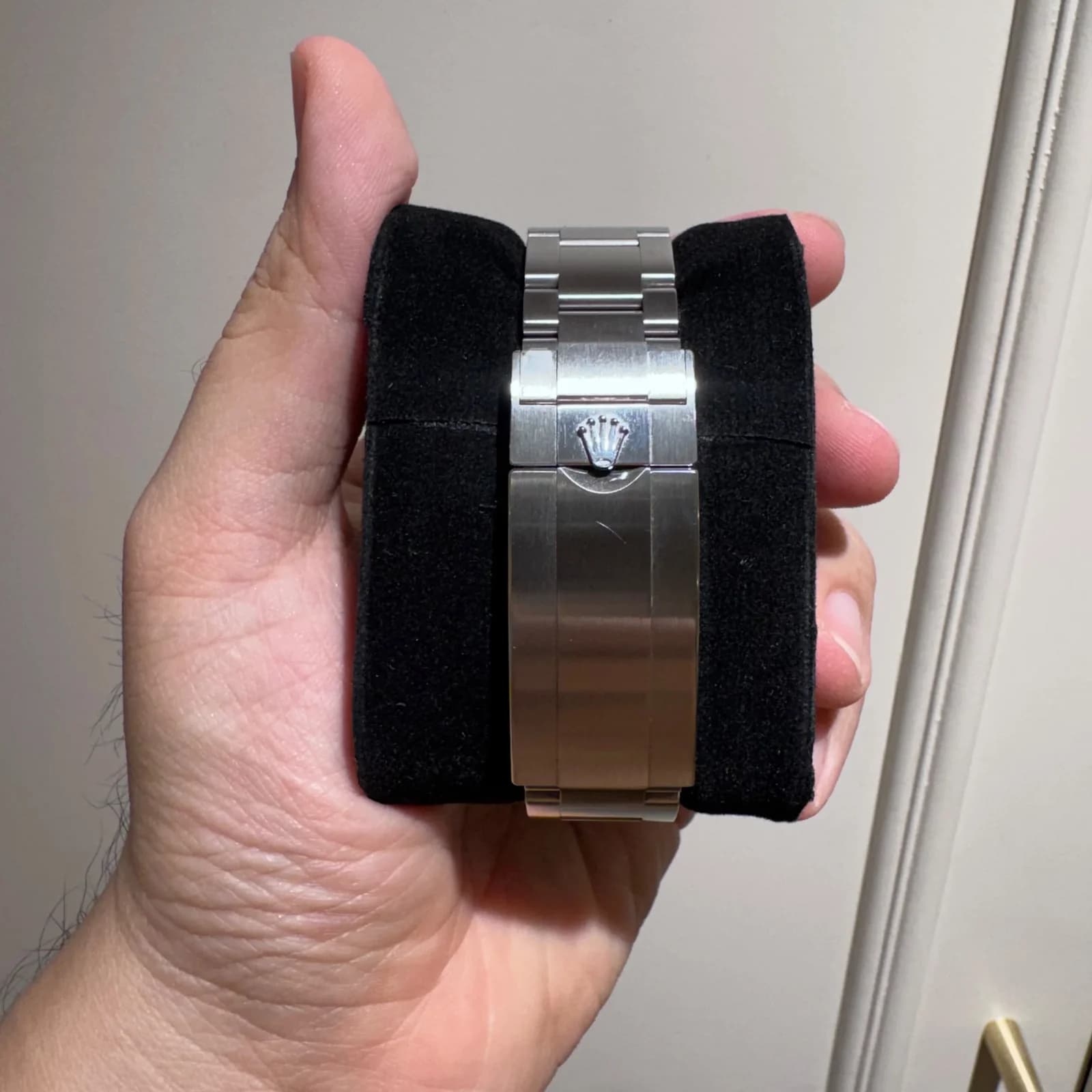 Thumb Submariner Date 41 Stainless Steel / Black / Green Cerachrom