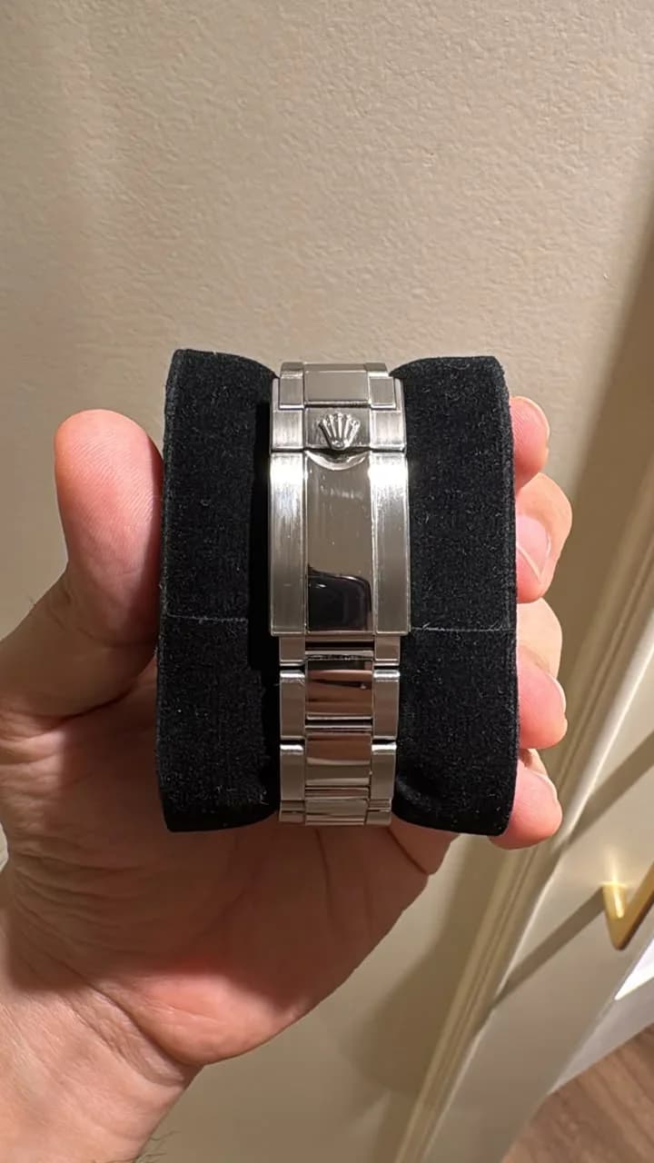 Thumb GMT-Master II Stainless Steel / BLNR