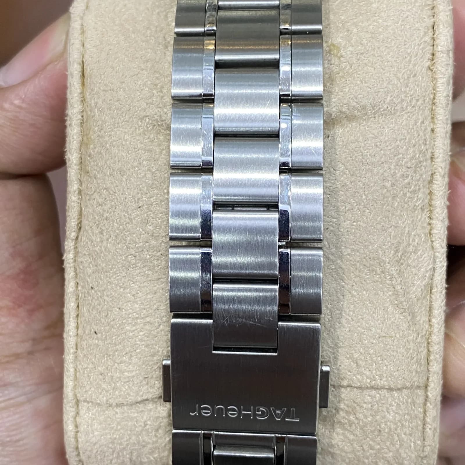 Thumb Carrera Calibre 16 Day Date 43 Stainless Steel / Black / Bracelet