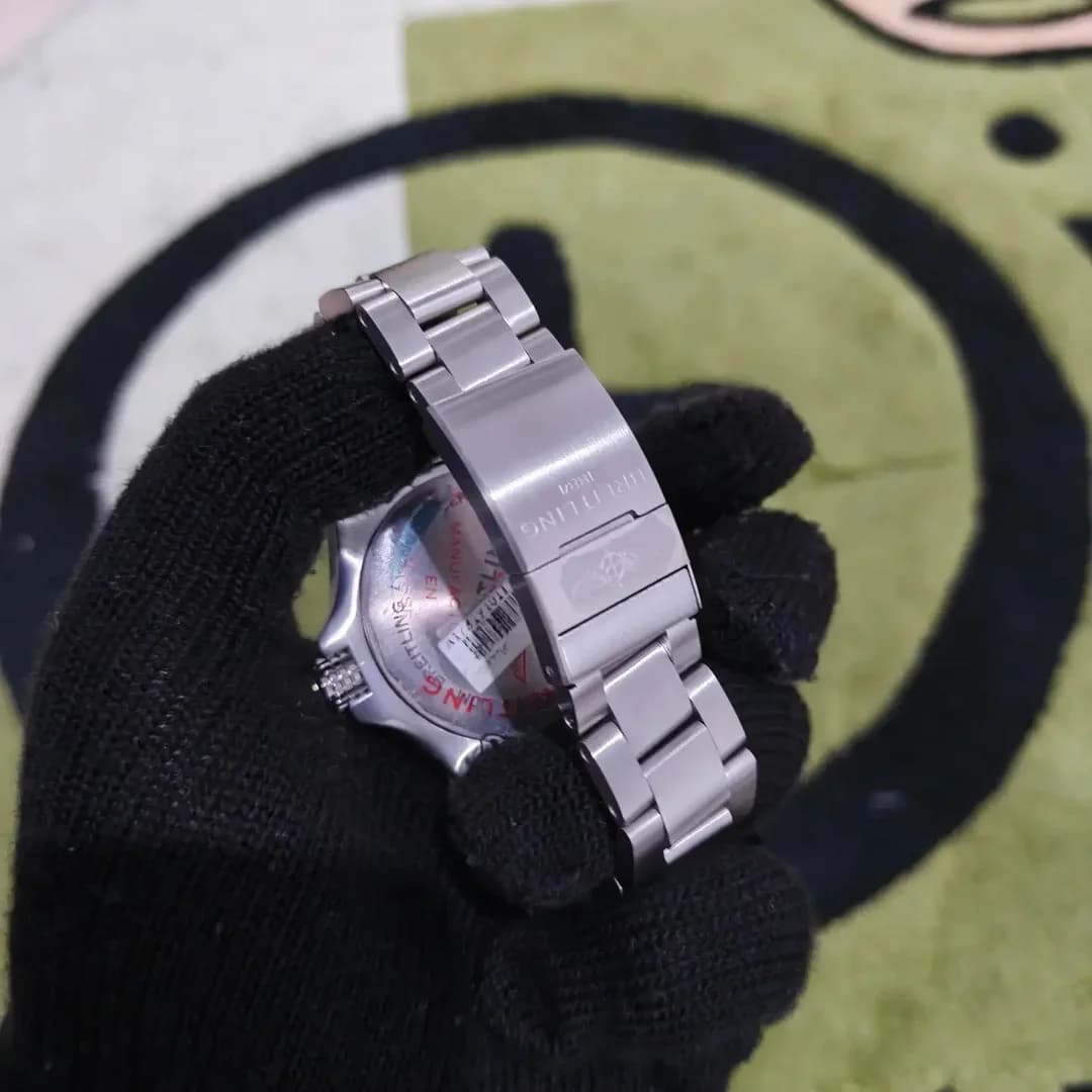 Thumb Avenger Automatic 45 Seawolf Stainless Steel / Yellow / Bracelet