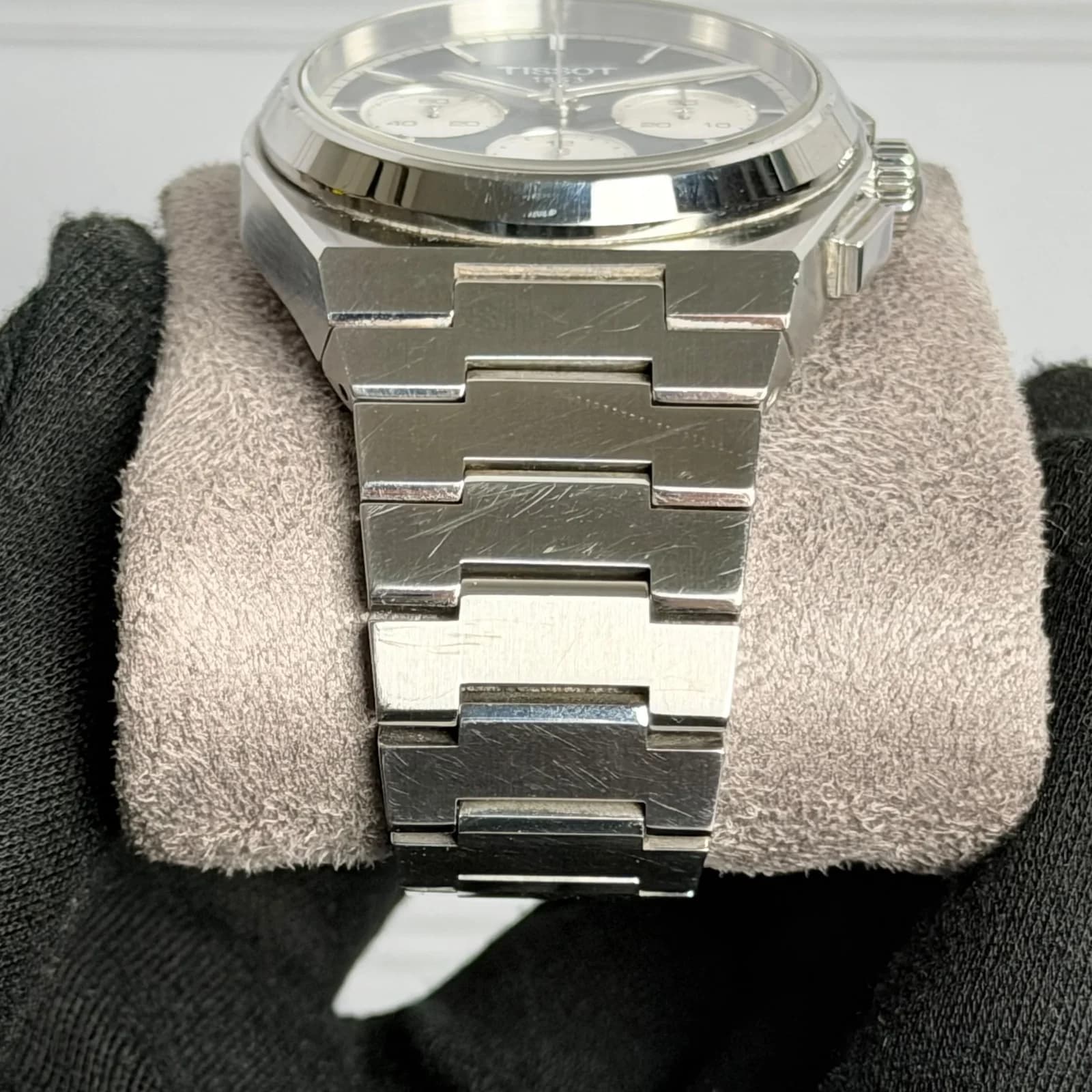Thumb PRX Chronograph Stainless Steel / Blue