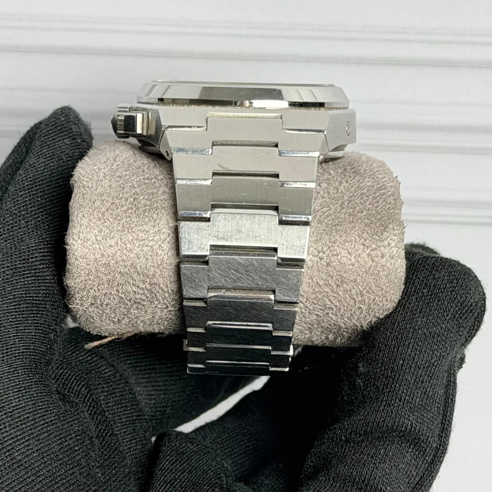 Thumb PRX Chronograph Stainless Steel / Blue