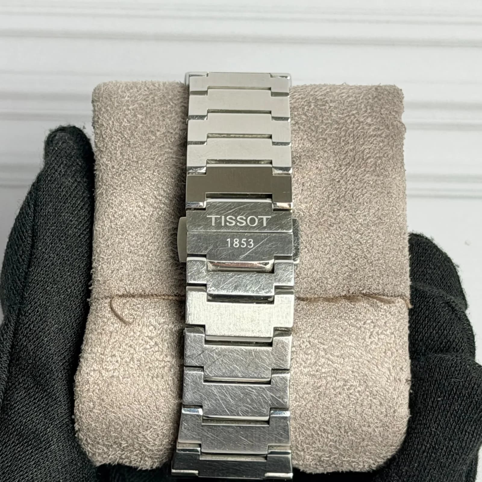 Thumb PRX Chronograph Stainless Steel / Blue