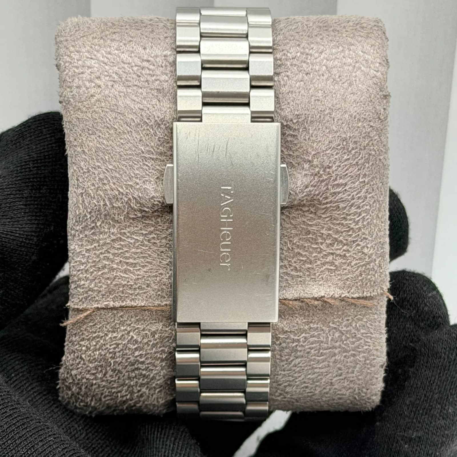Thumb Formula 1 Solargraph 38 Stainless Steel / White / Bracelet