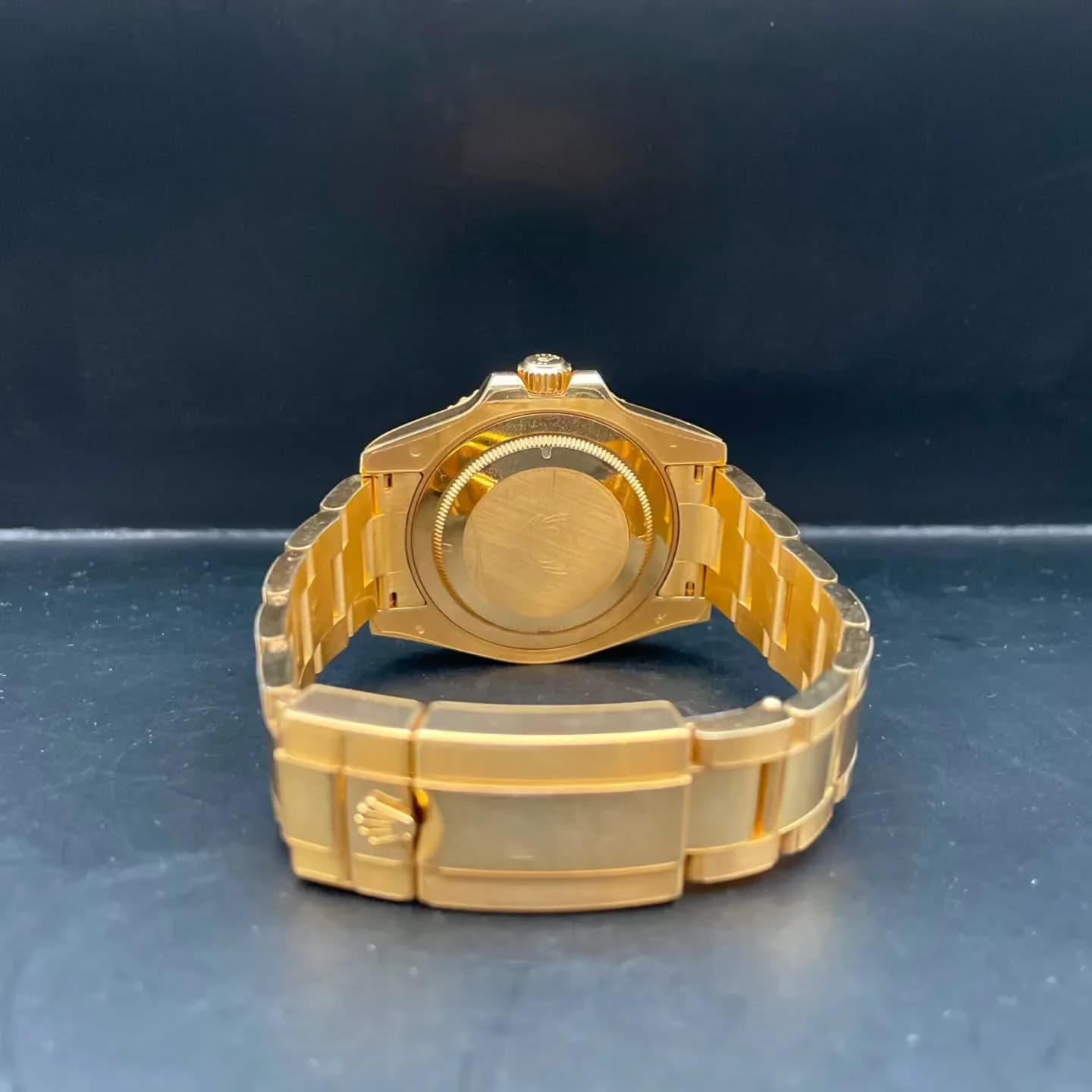 Thumb GMT-Master II Yellow Gold / LN / Green