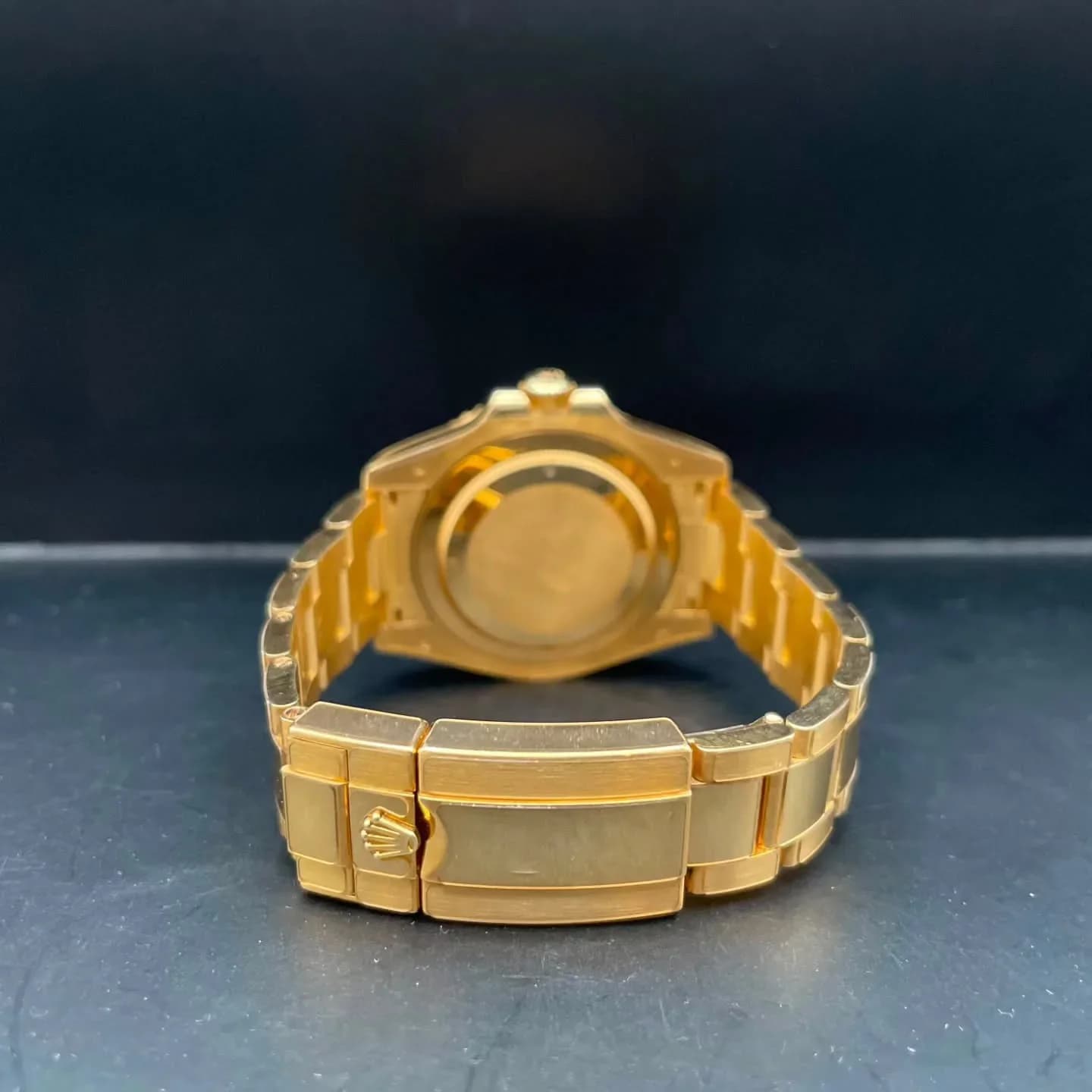Thumb GMT-Master II Yellow Gold / LN / Green