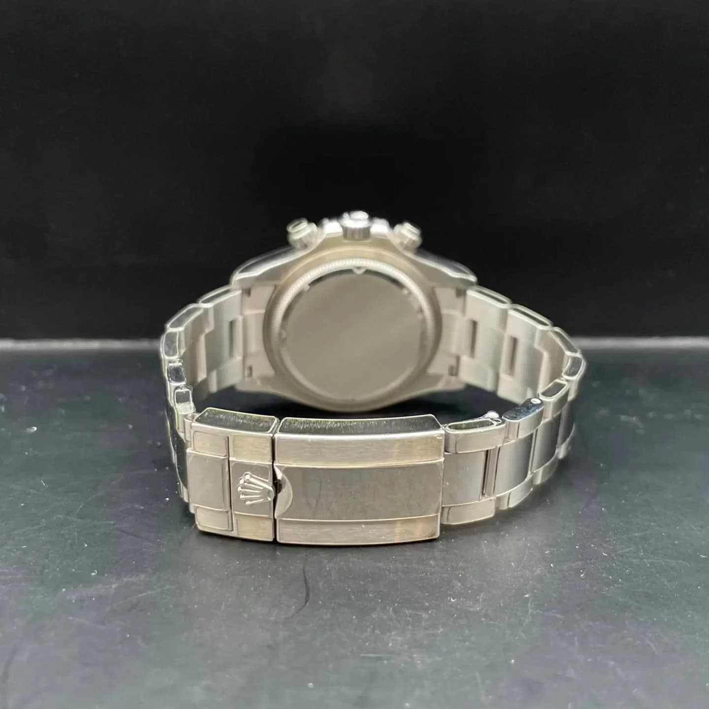 Thumb Cosmograph Daytona Stainless Steel - Cerachrom / White / Oyster