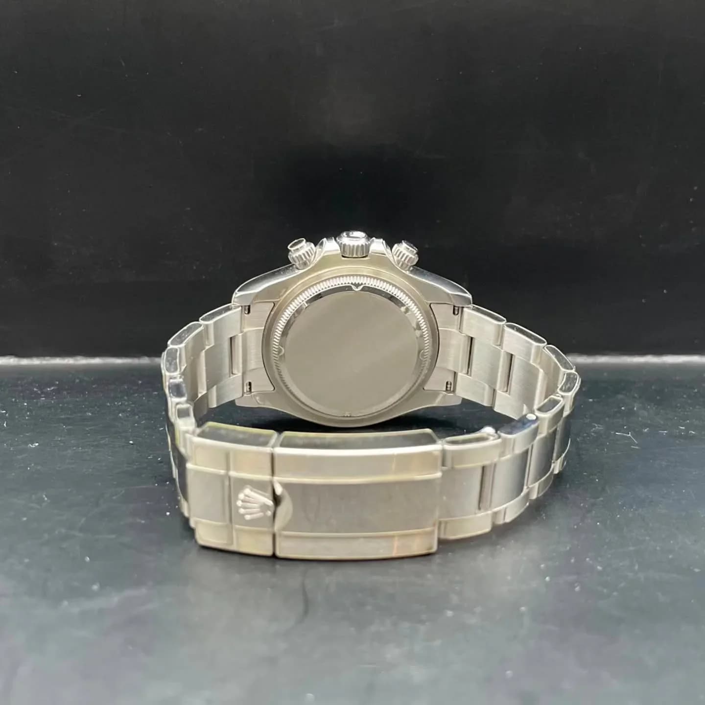 Thumb Cosmograph Daytona Stainless Steel - Cerachrom / White / Oyster