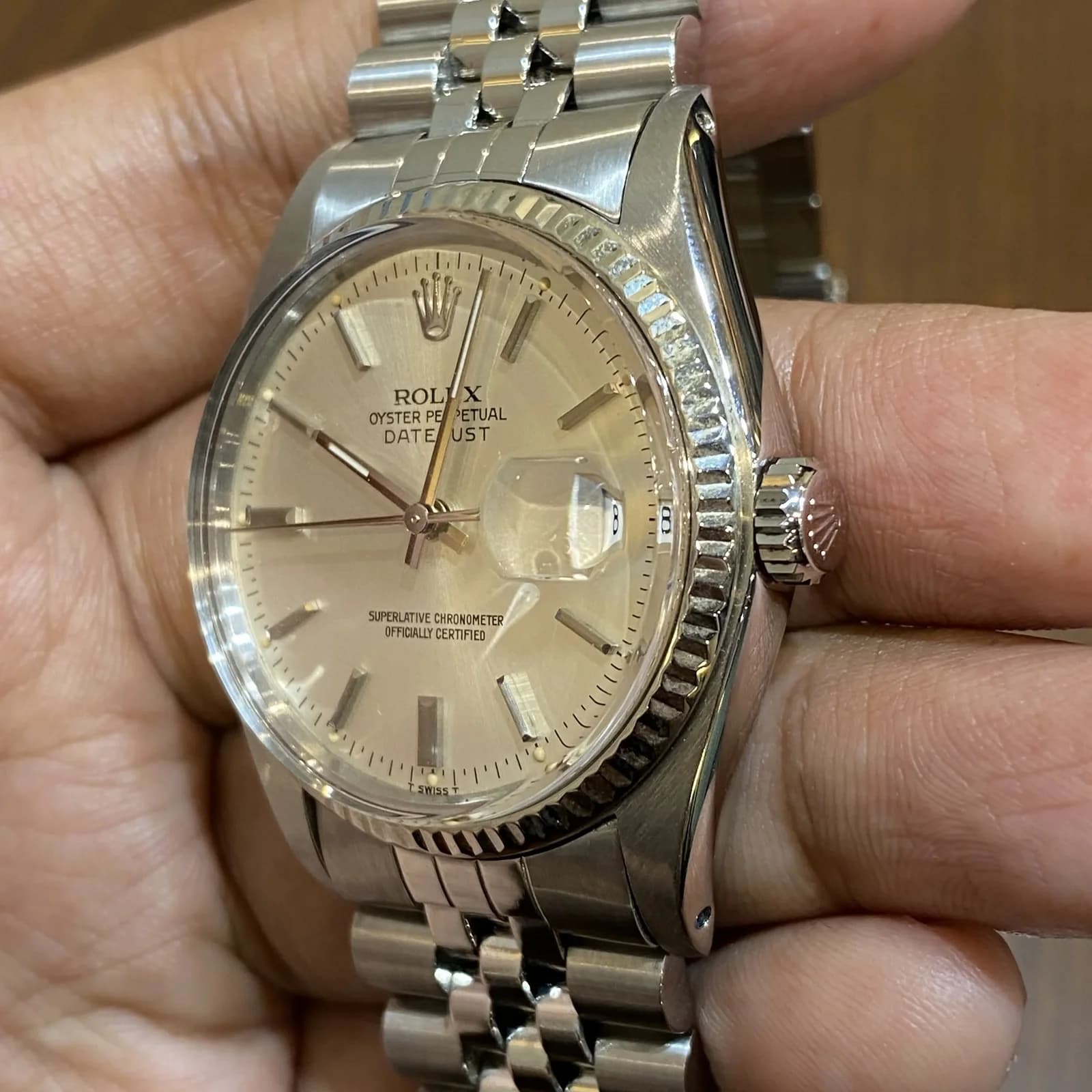 Thumb Datejust 36 16014