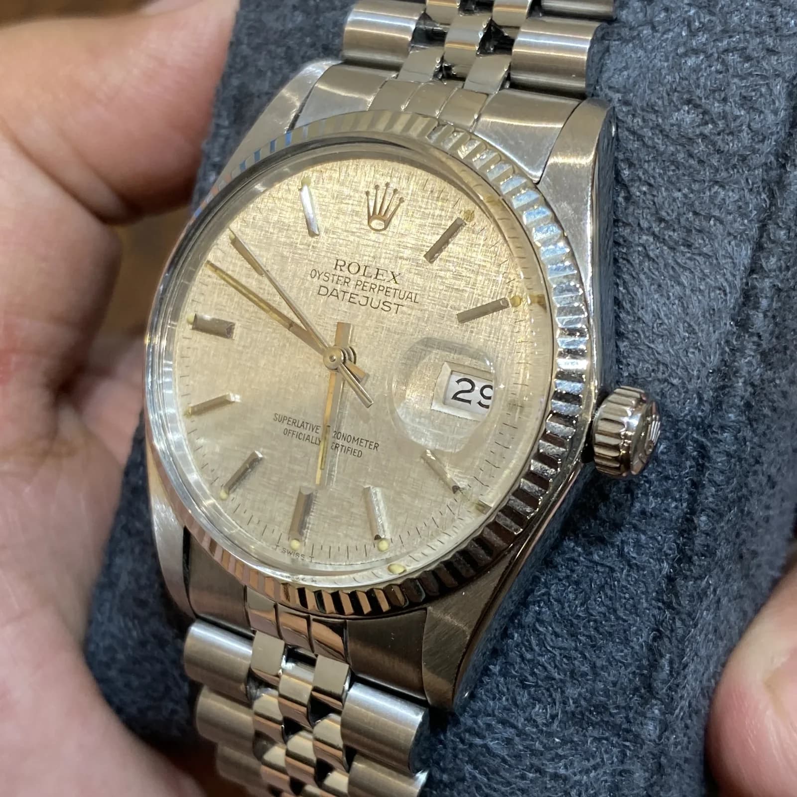 Thumb Datejust 36 16014