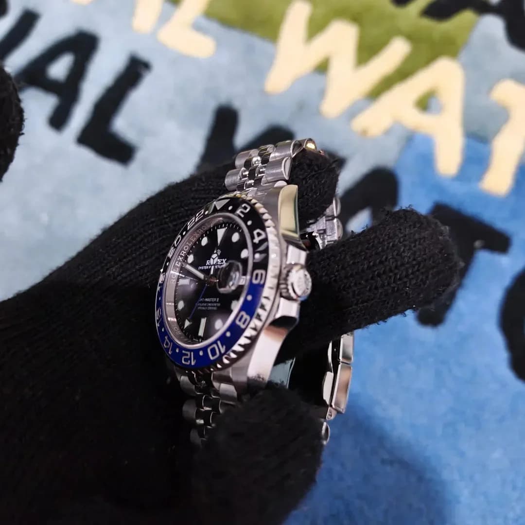 Thumb GMT-Master II Stainless Steel / BLNR / Jubilee