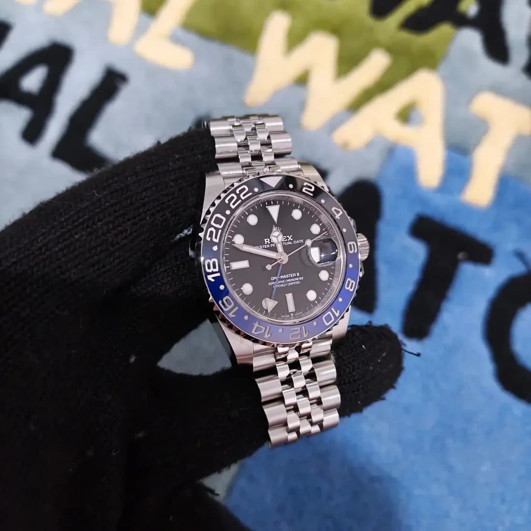 Thumb GMT-Master II Stainless Steel / BLNR / Jubilee