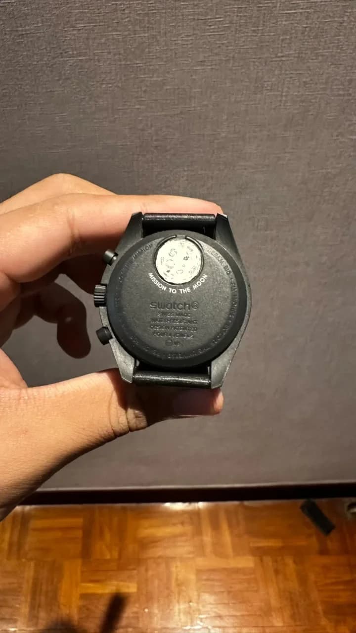 Thumb Mission to the Moonphase - New Moon