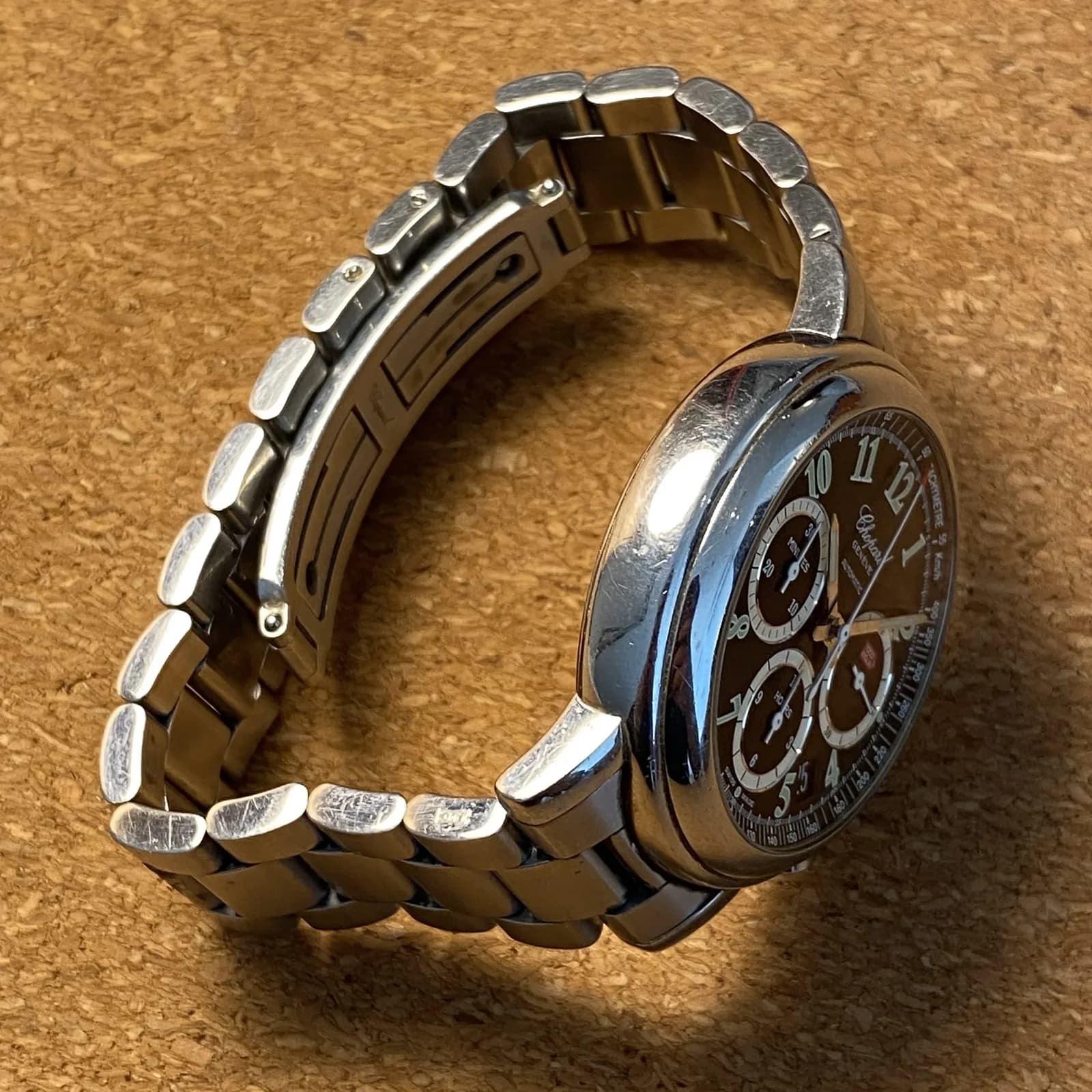 Thumb Mille Miglia Chronograph Stainless Steel / Black