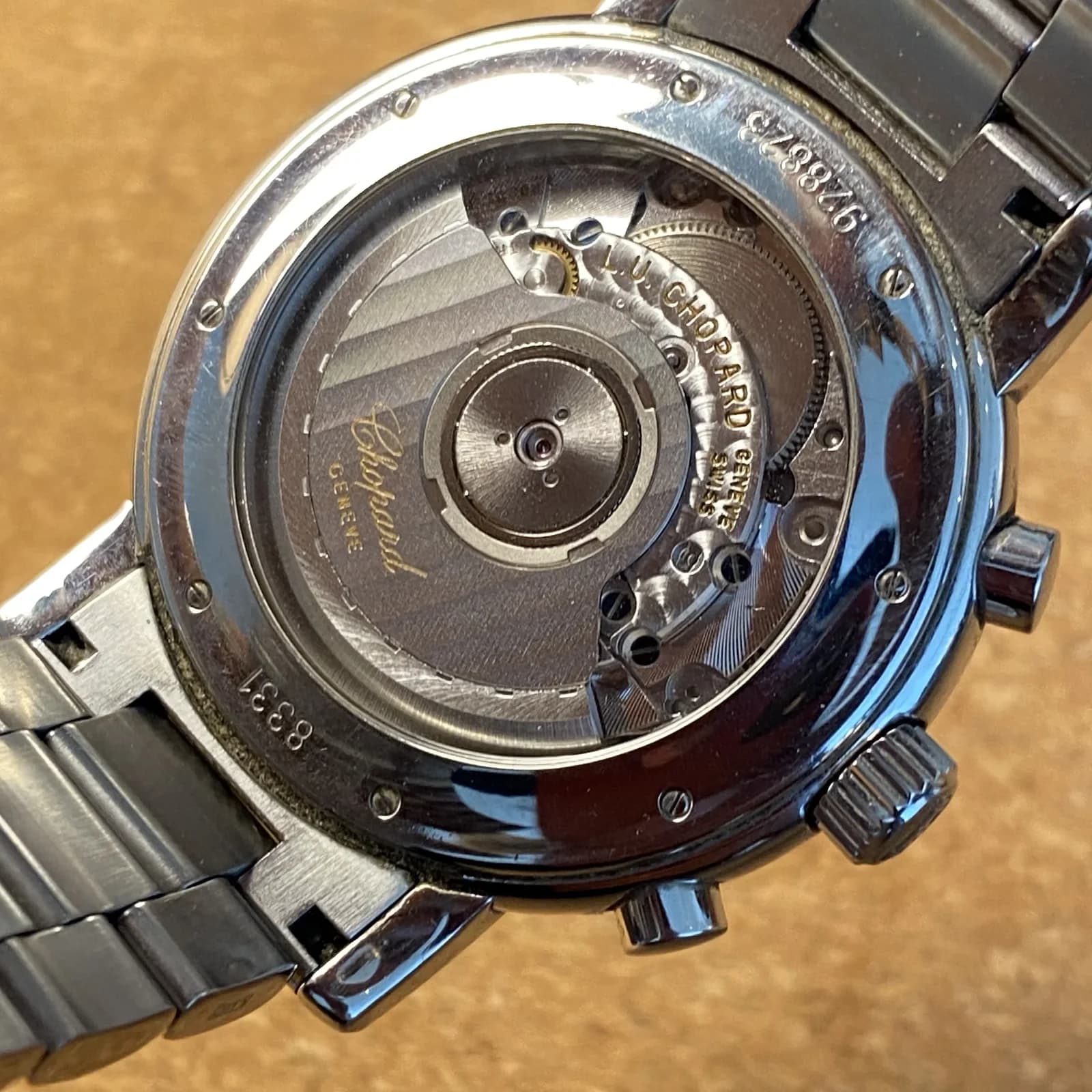 Thumb Mille Miglia Chronograph Stainless Steel / Black