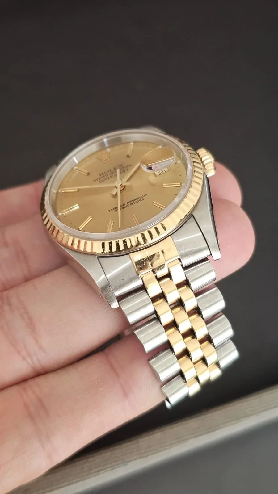 Thumb Datejust 36 16233 