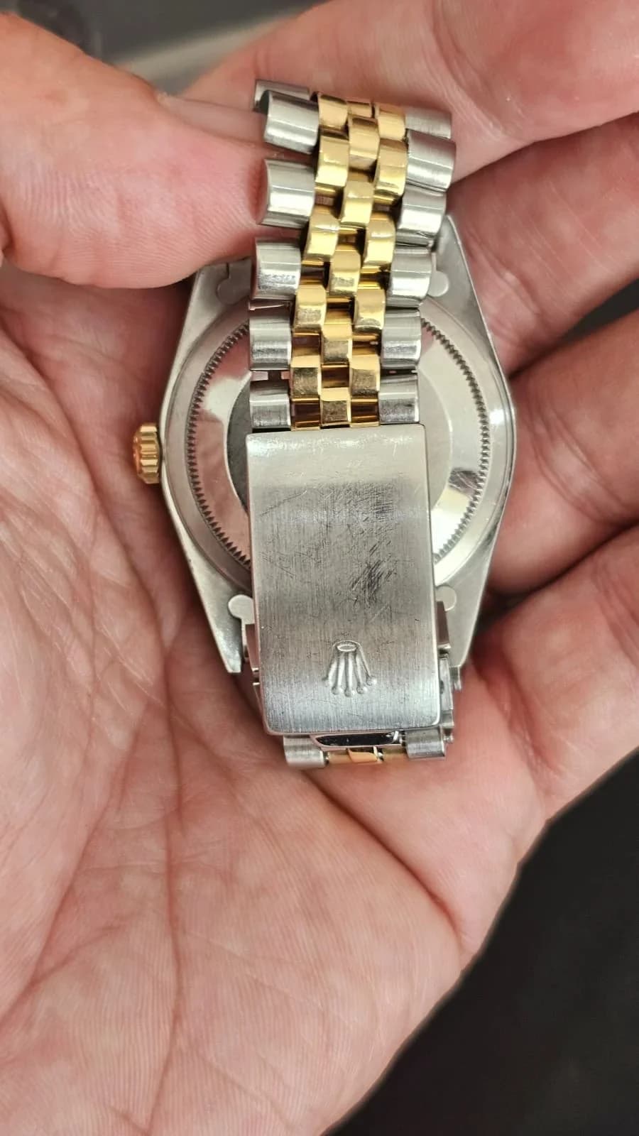 Thumb Datejust 36 16233 